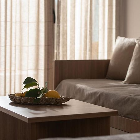 Anthemida Rooms Sykia Eksteriør billede