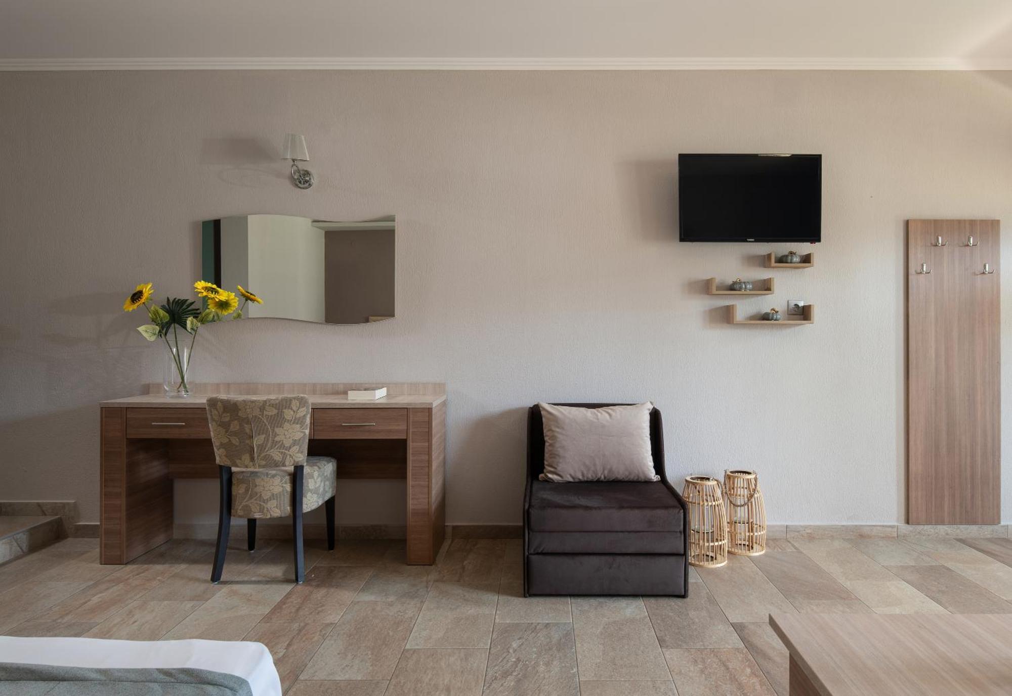 Anthemida Rooms Sykia Eksteriør billede