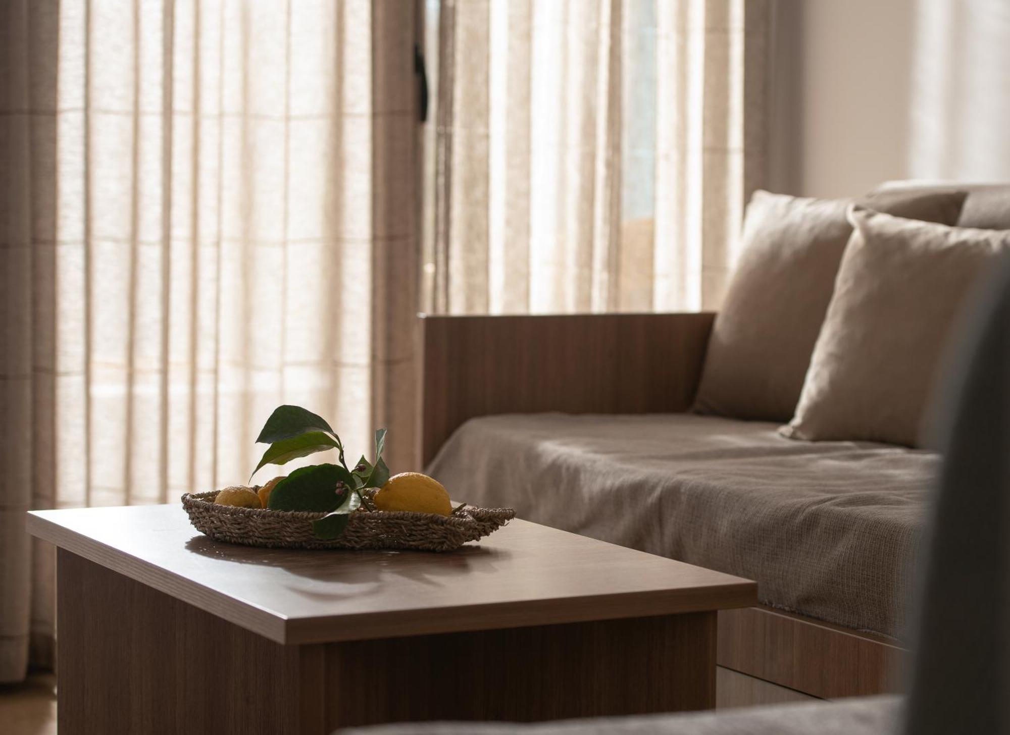 Anthemida Rooms Sykia Eksteriør billede