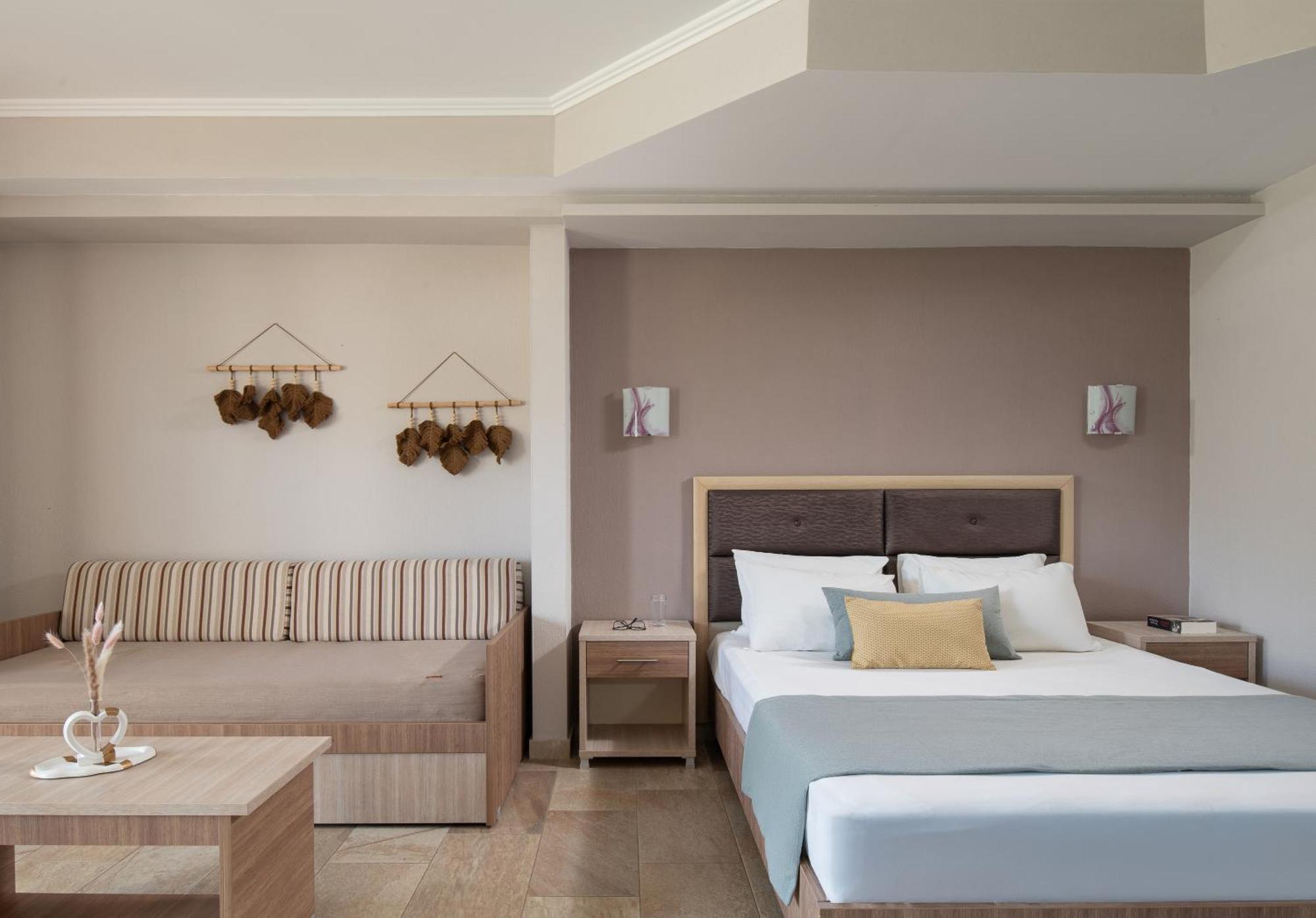 Anthemida Rooms Sykia Eksteriør billede